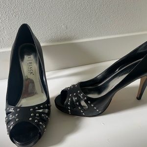 White House Black Market Studded Heels